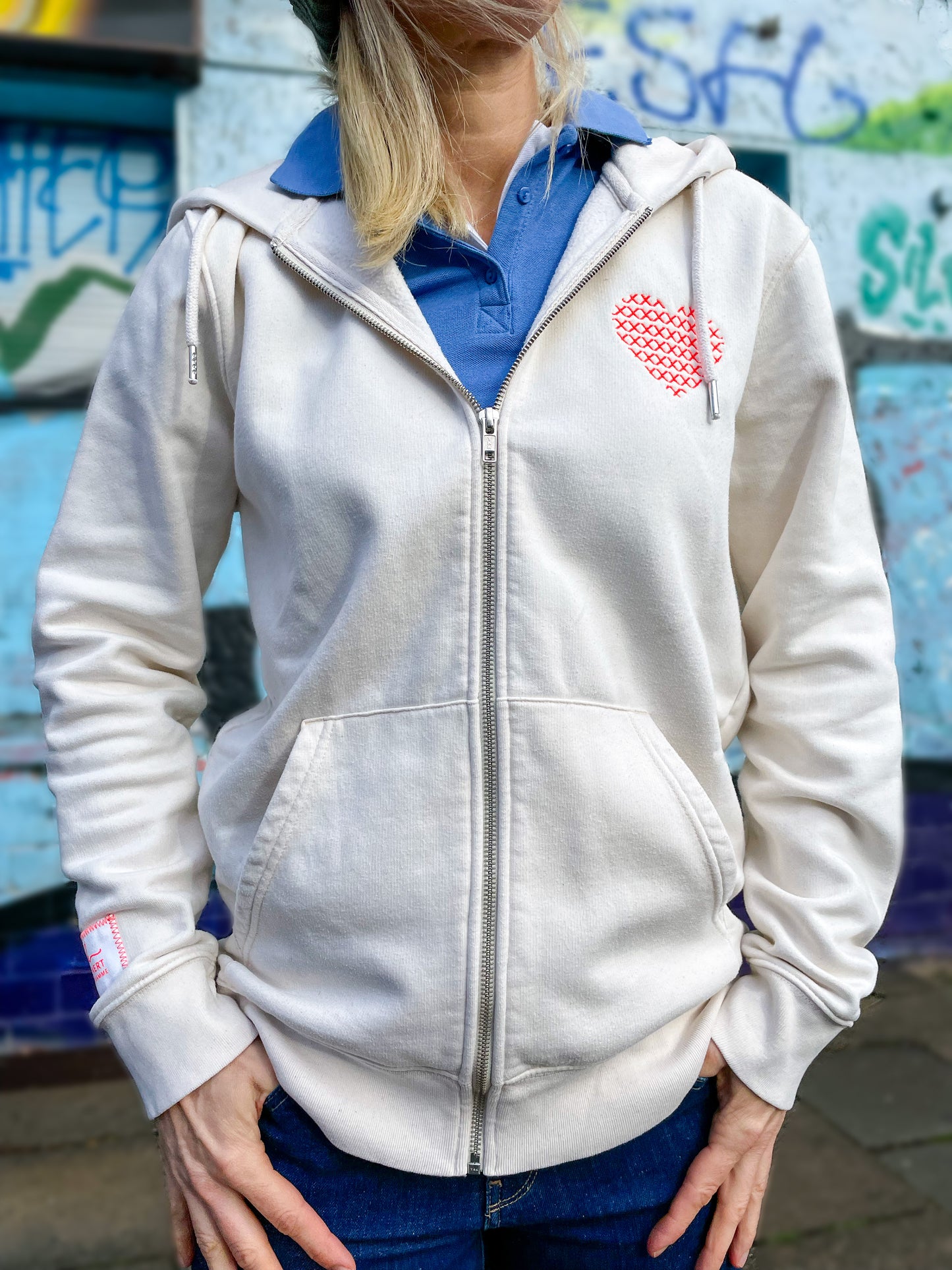 FIRST ZIP IT AWAY HOODIE