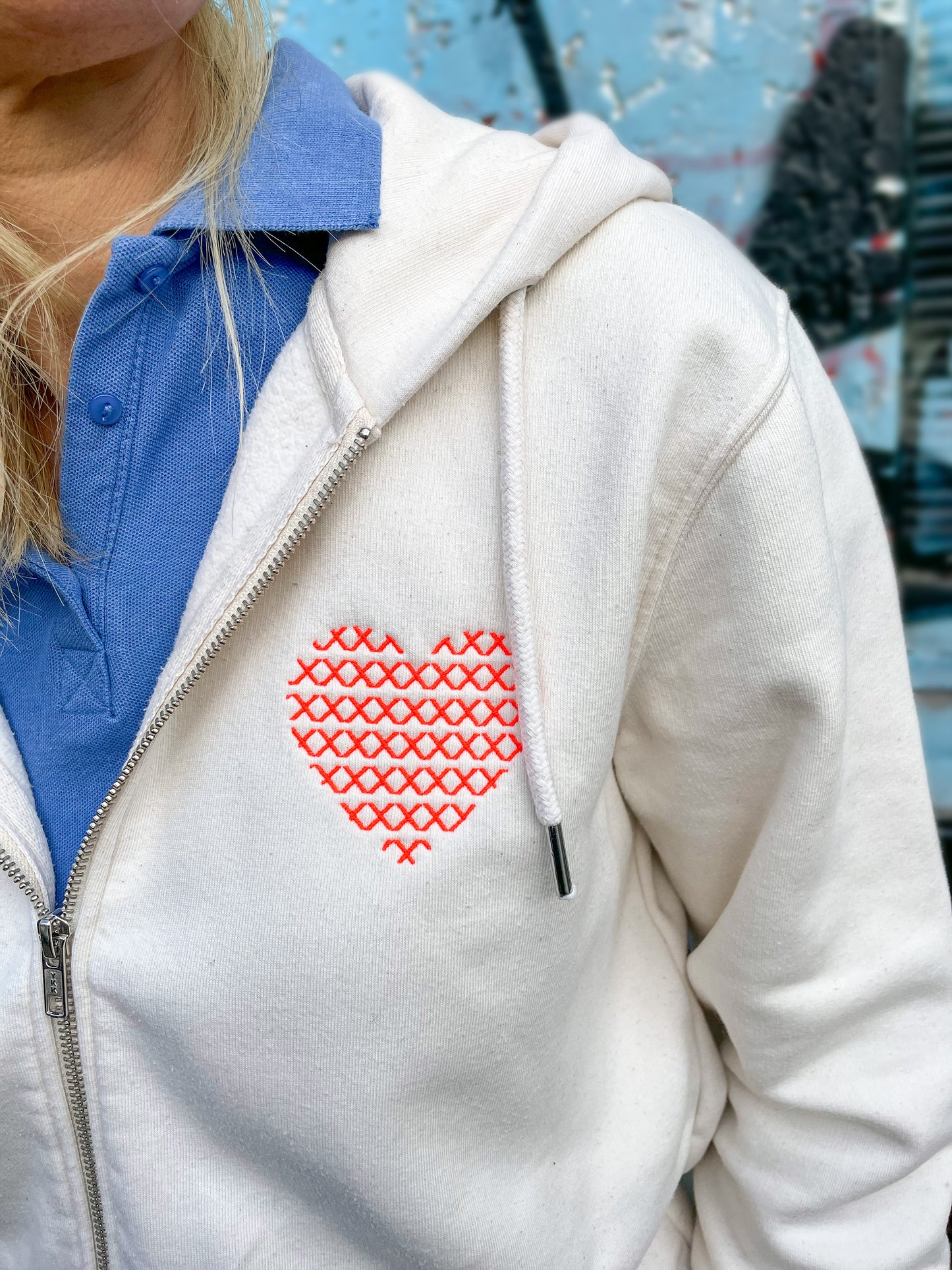 FIRST ZIP IT AWAY HOODIE