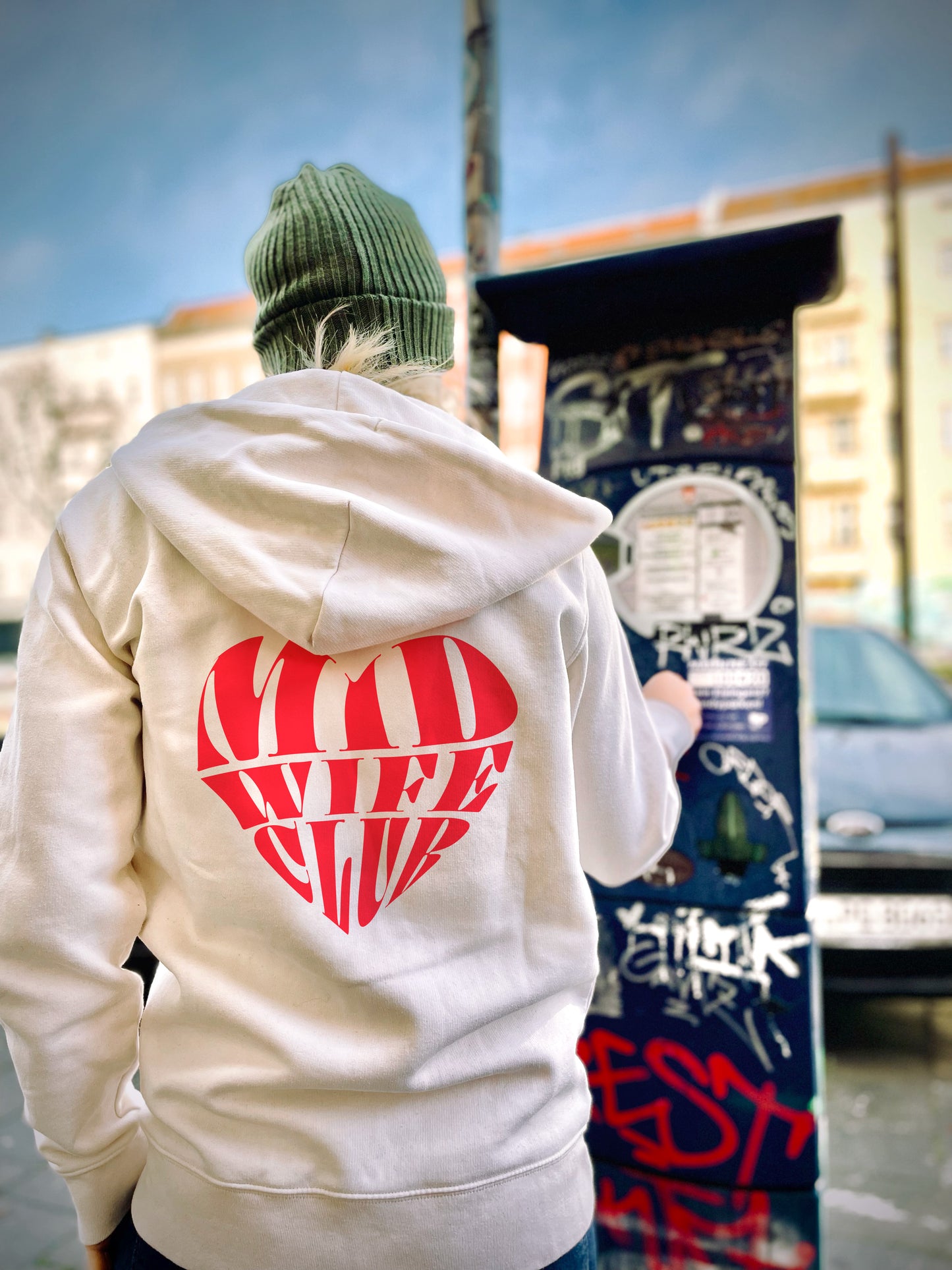 FIRST ZIP IT AWAY HOODIE