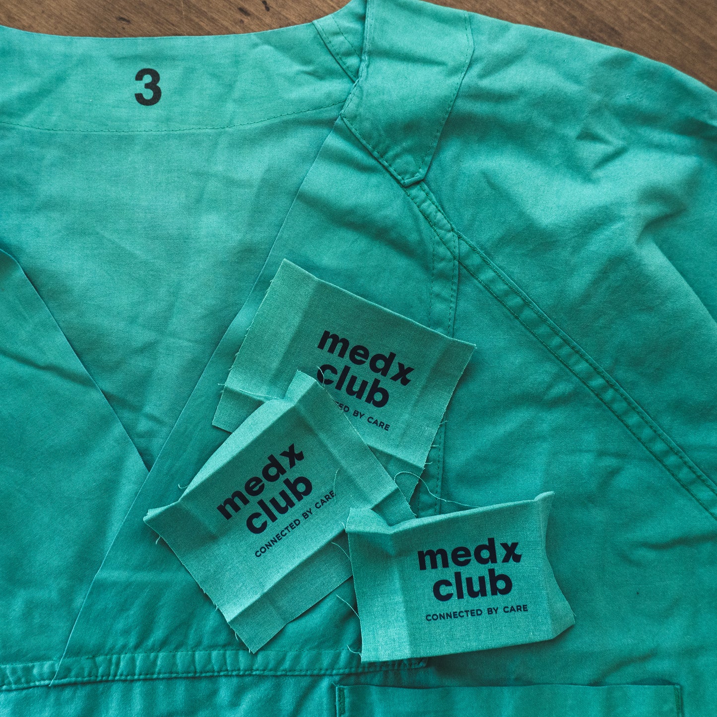 MEDX CLUB | ZIP Hoodie