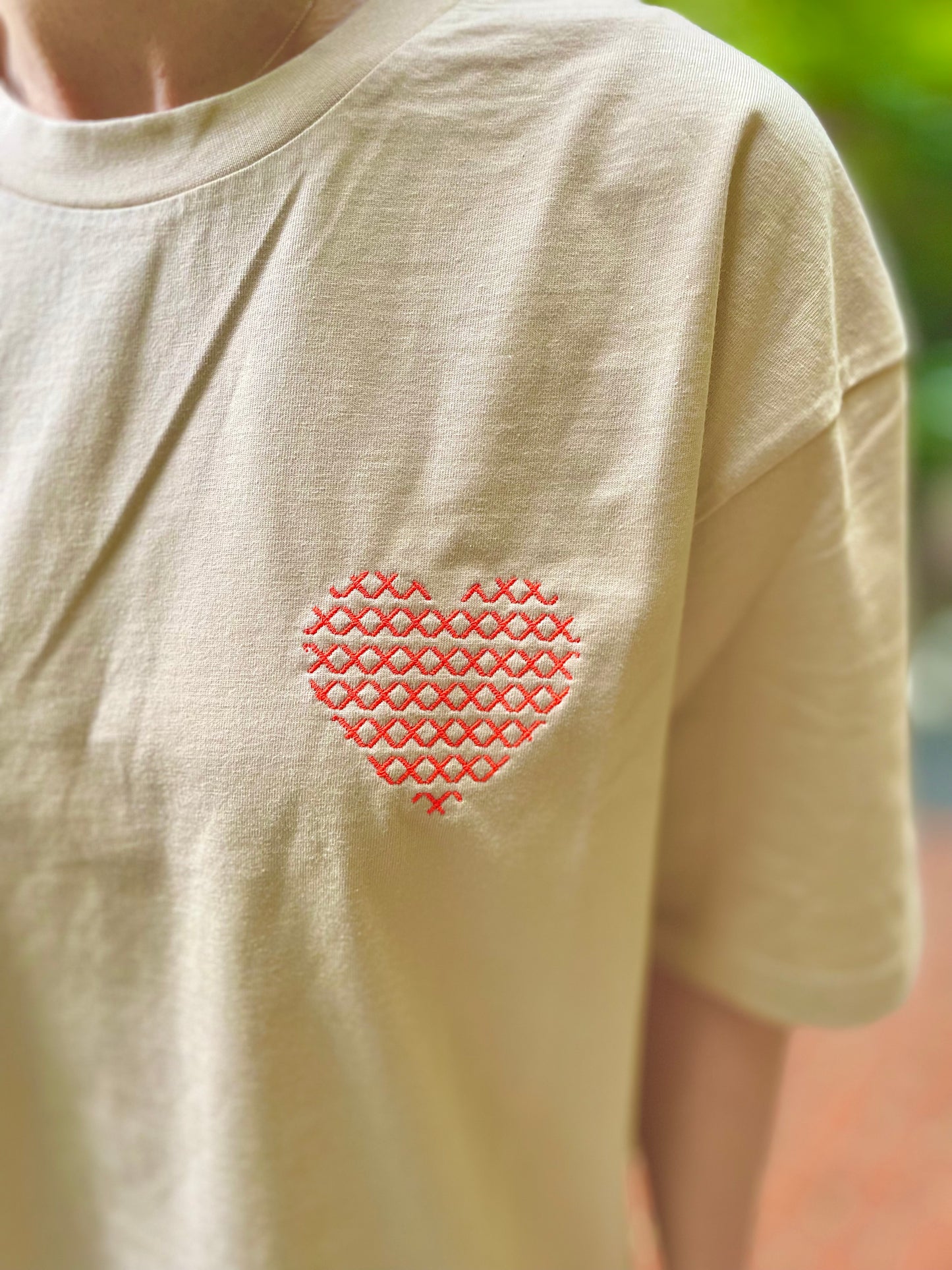 CASUAL OVERSIZE T-SHIRT