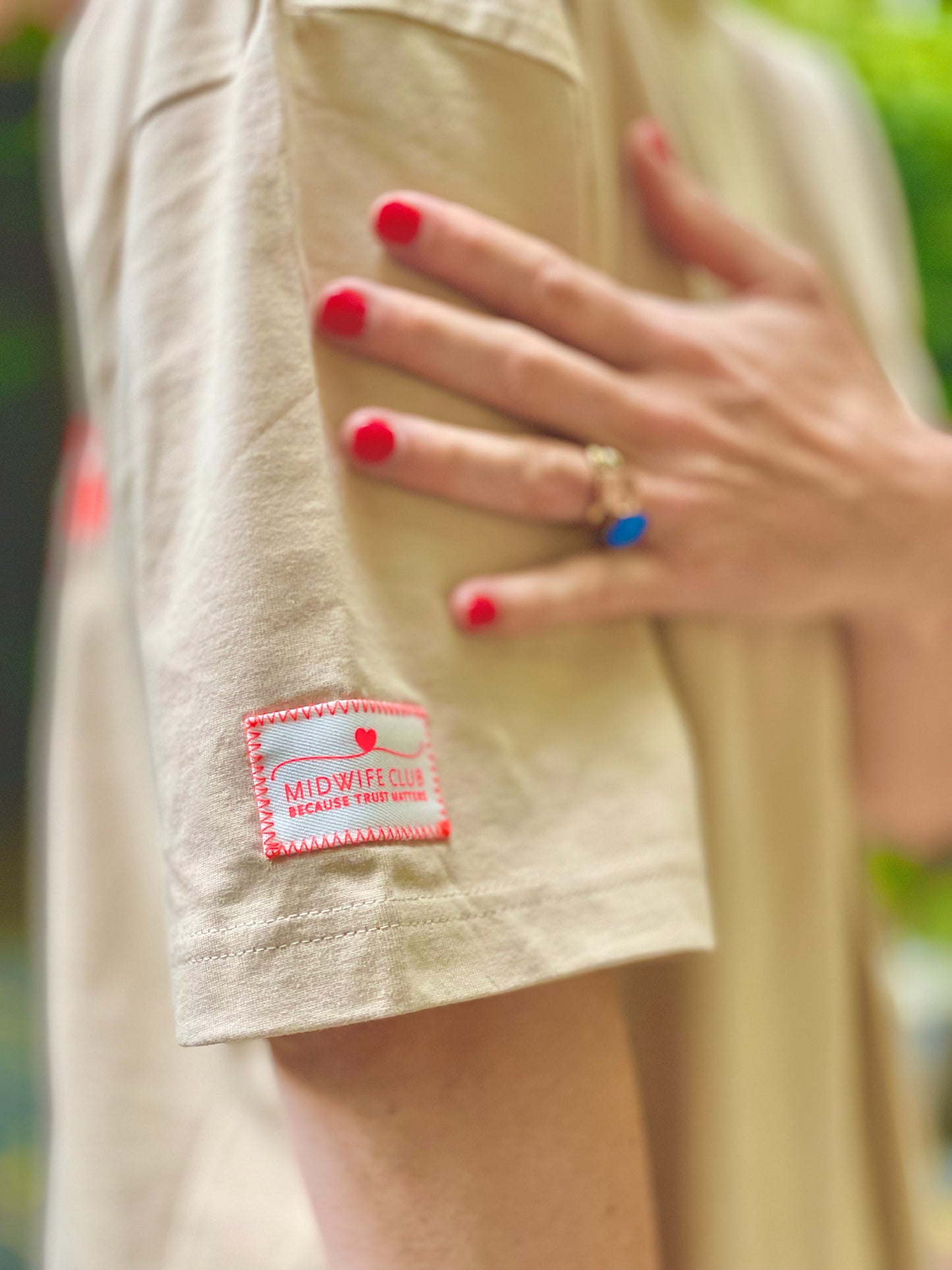 CASUAL OVERSIZE T-SHIRT