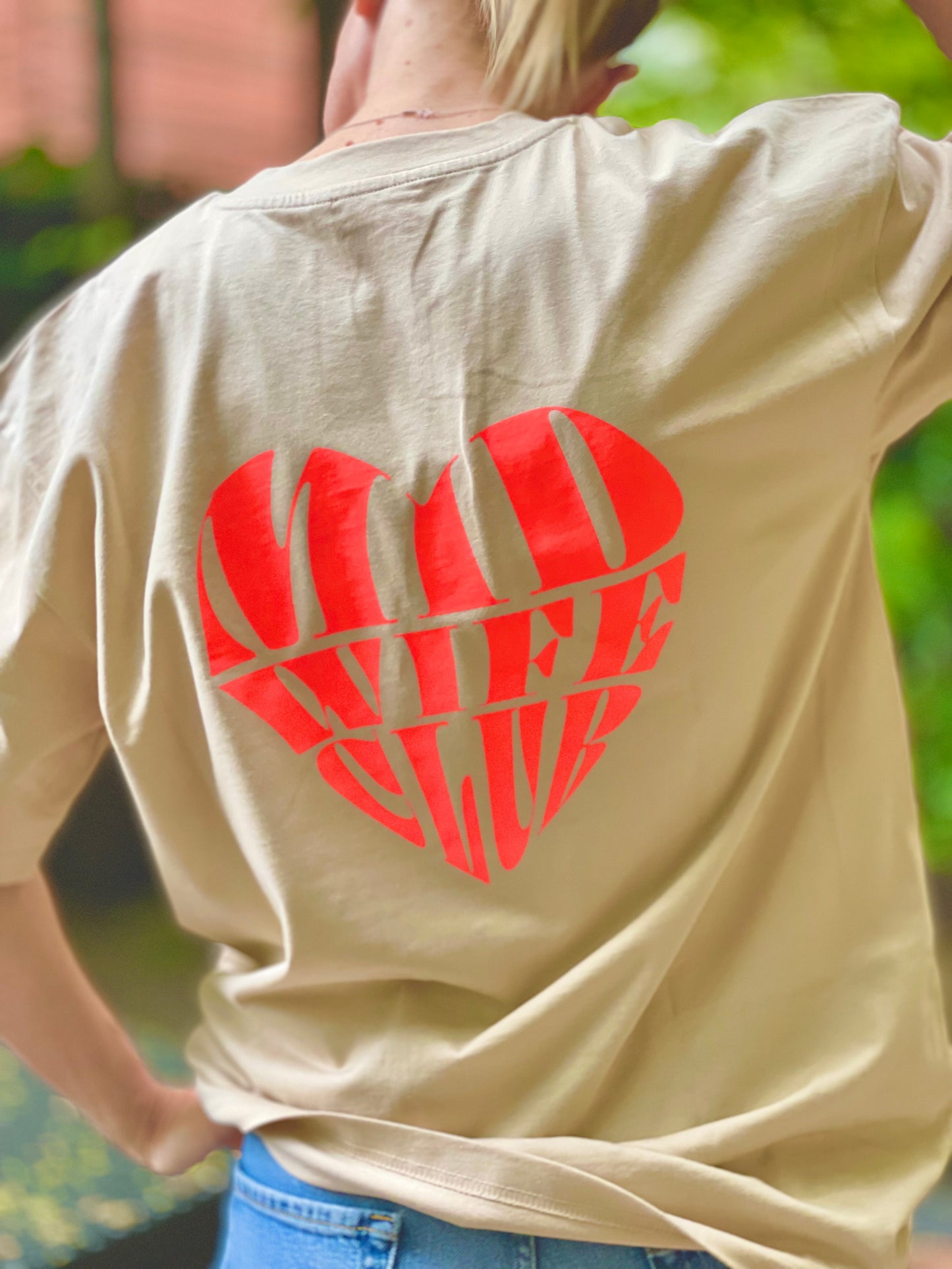 CASUAL OVERSIZE T-SHIRT