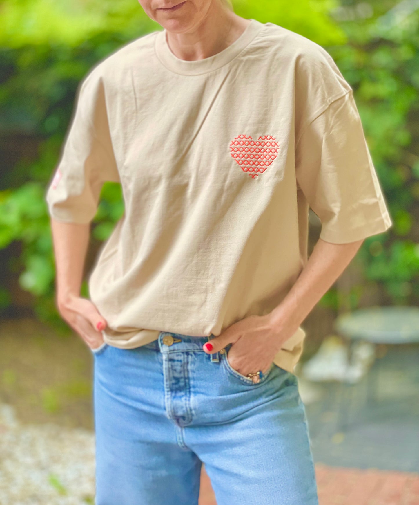 CASUAL OVERSIZE T-SHIRT