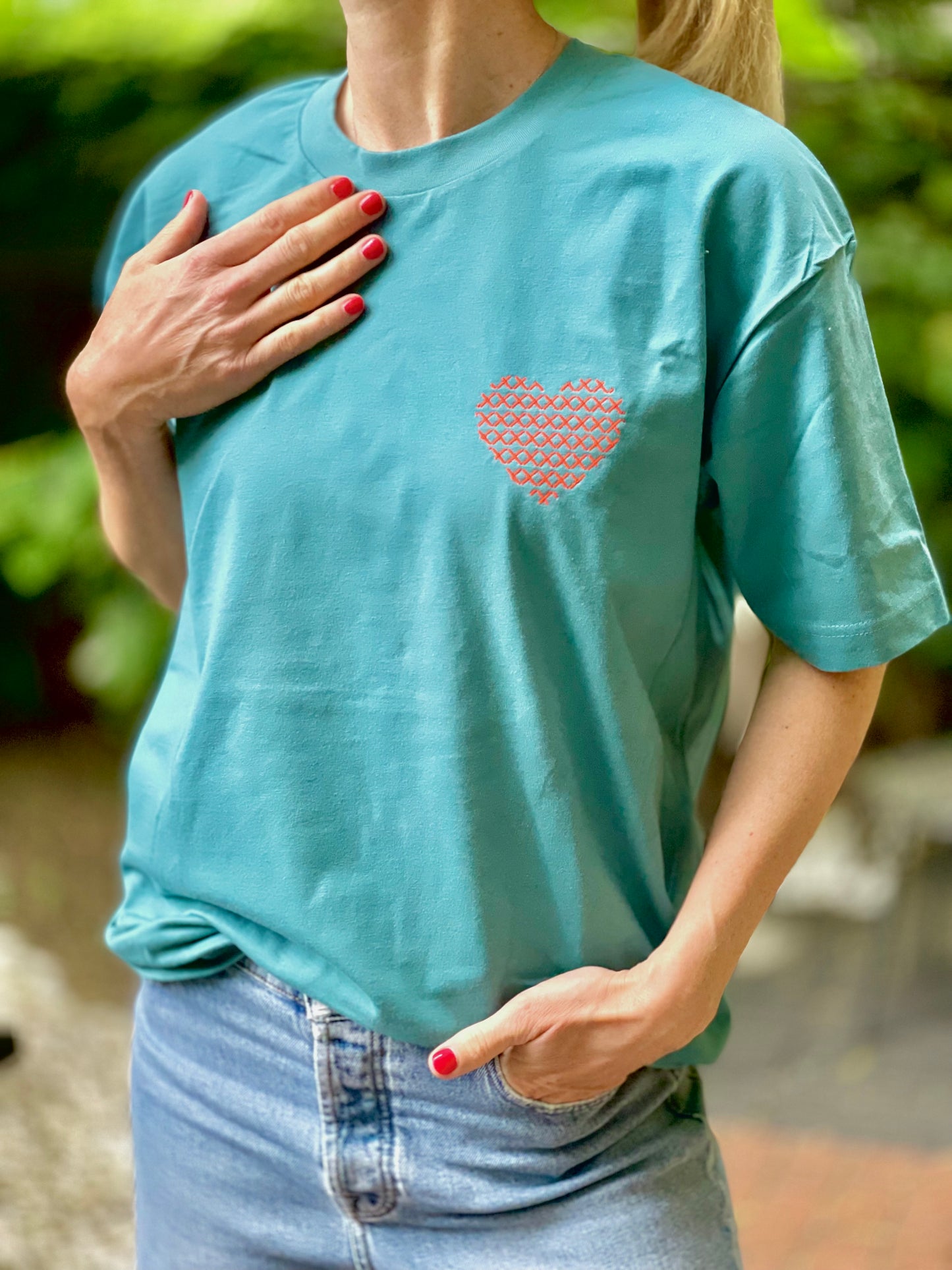 CASUAL OVERSIZE T-SHIRT