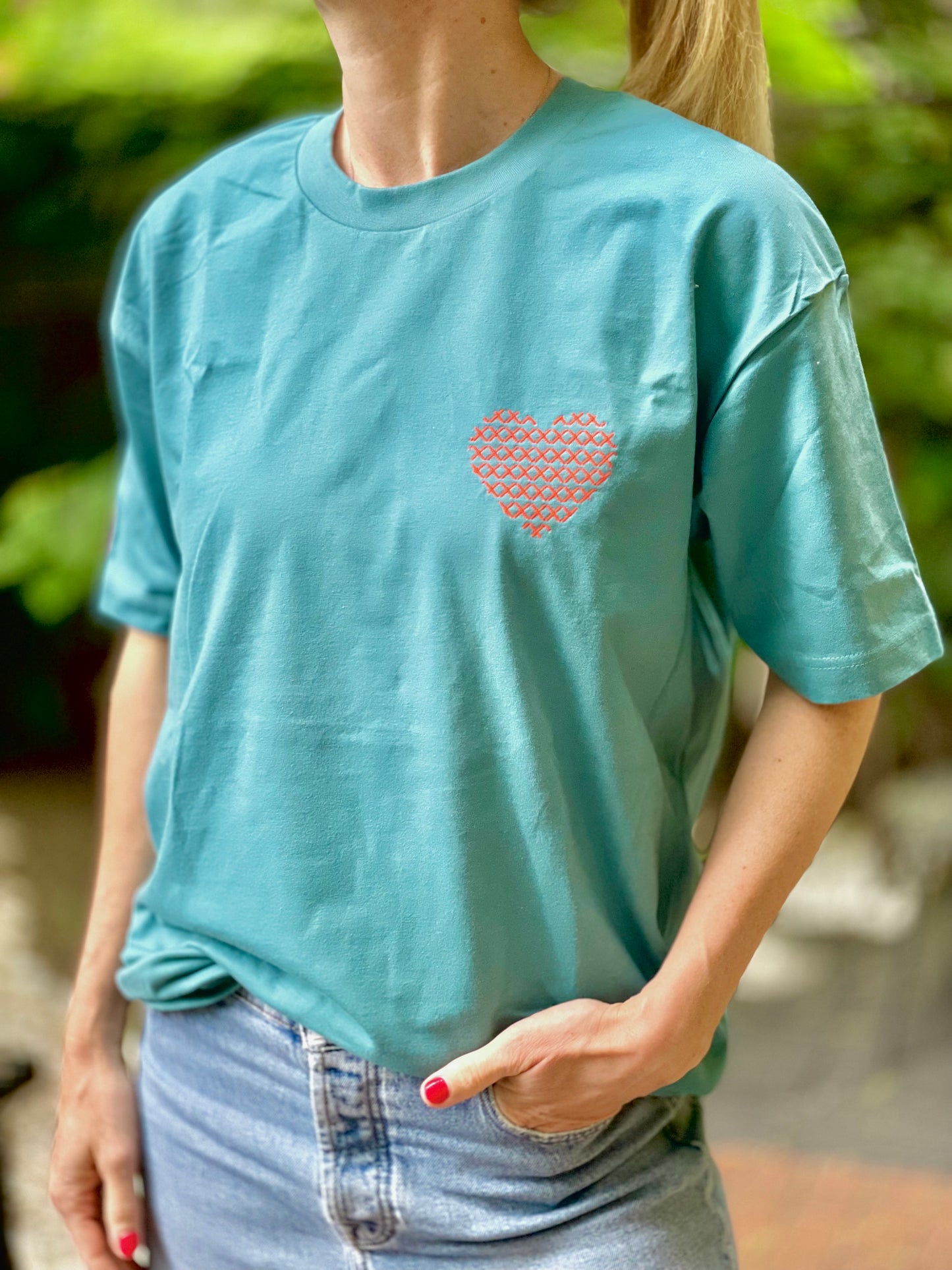 CASUAL OVERSIZE T-SHIRT