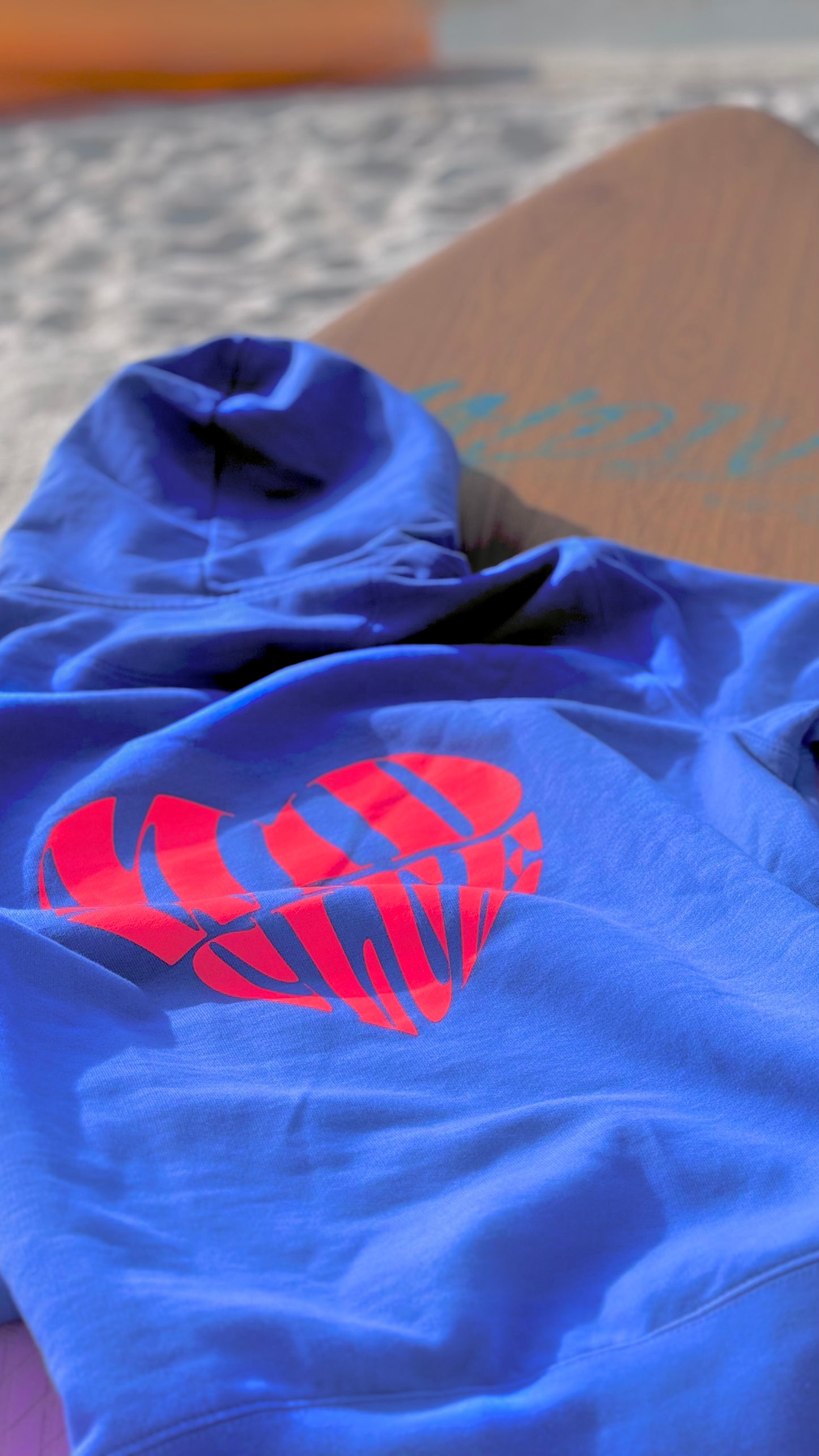 EASY GOING HOODIE