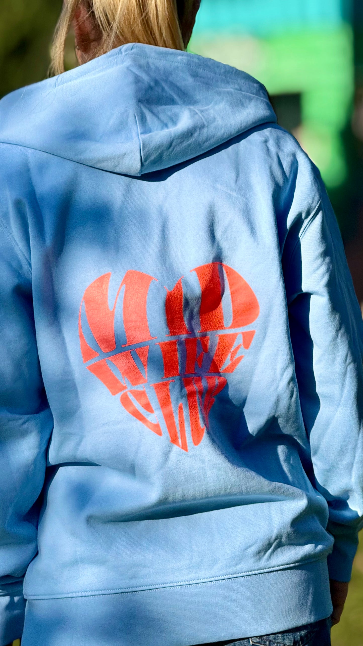 FIRST ZIP IT AWAY HOODIE