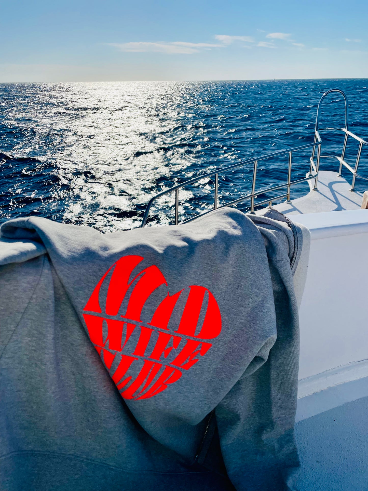 FIRST ZIP IT AWAY HOODIE