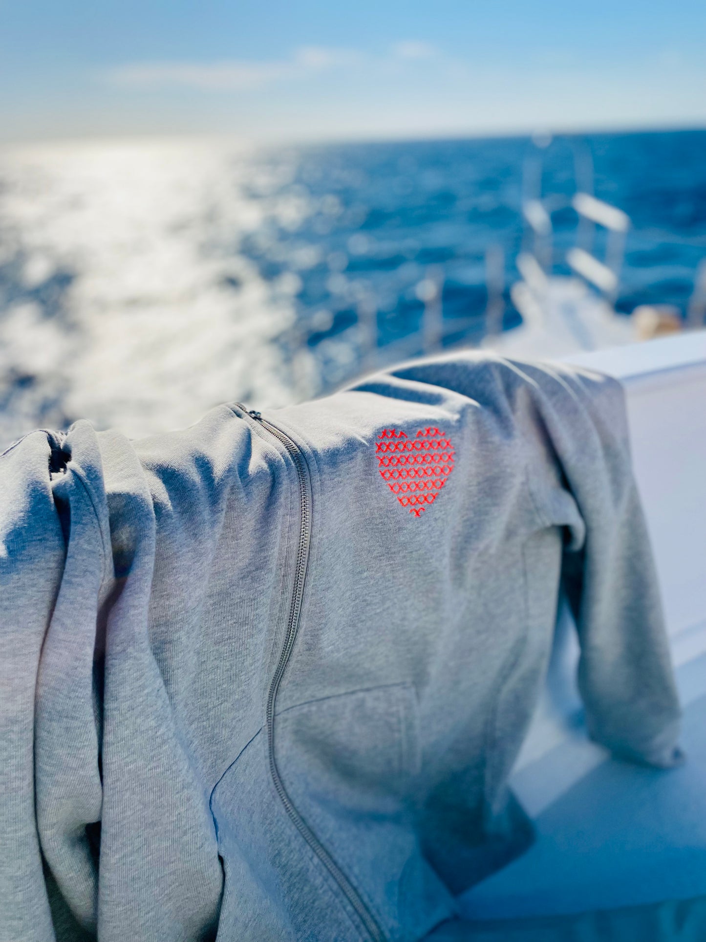 FIRST ZIP IT AWAY HOODIE