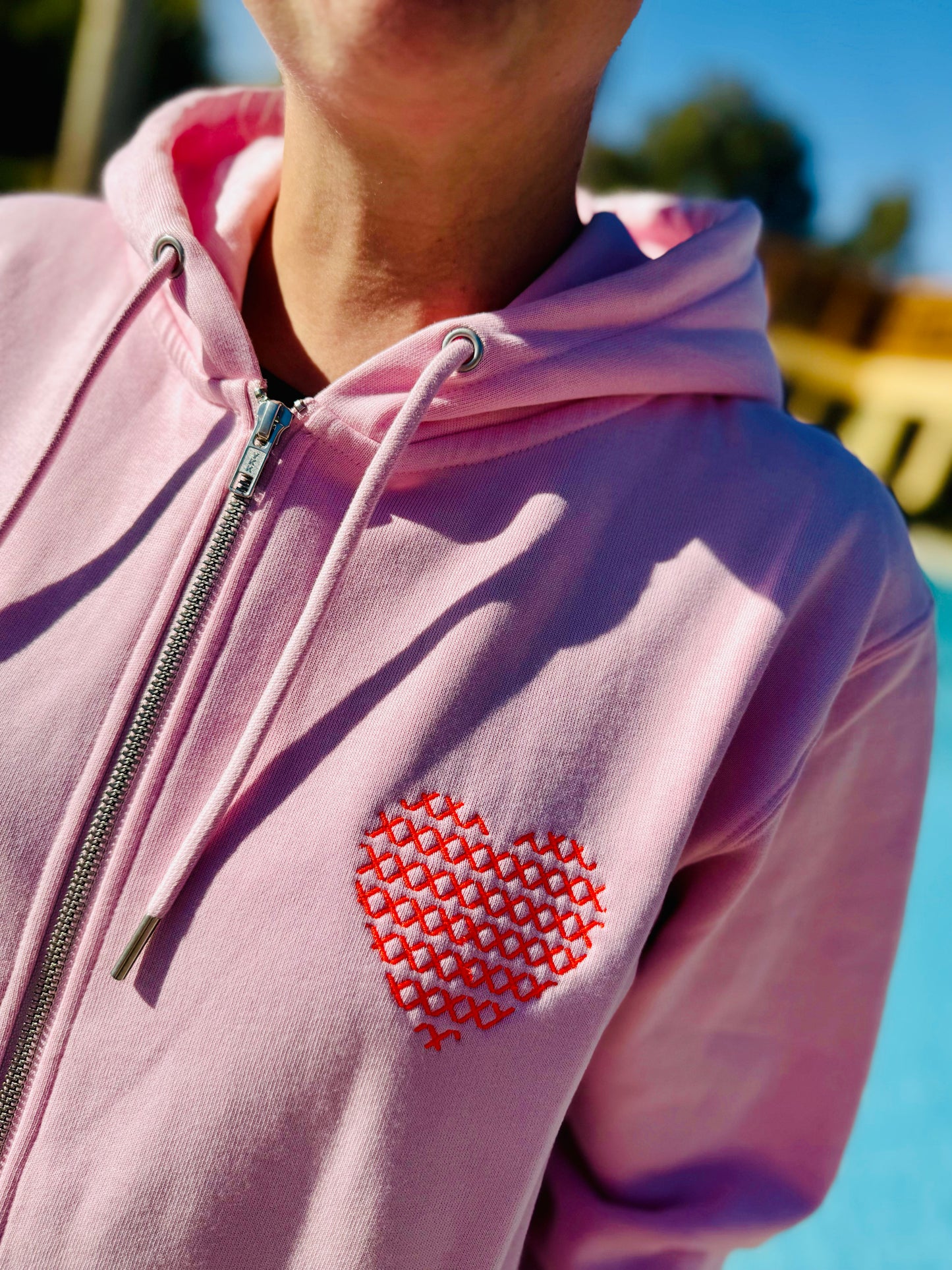 FIRST ZIP IT AWAY HOODIE