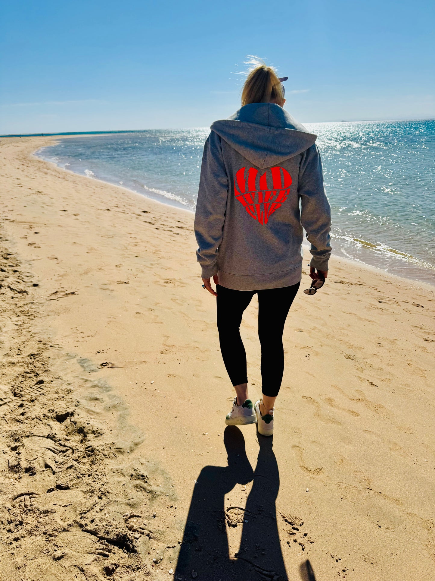 FIRST ZIP IT AWAY HOODIE