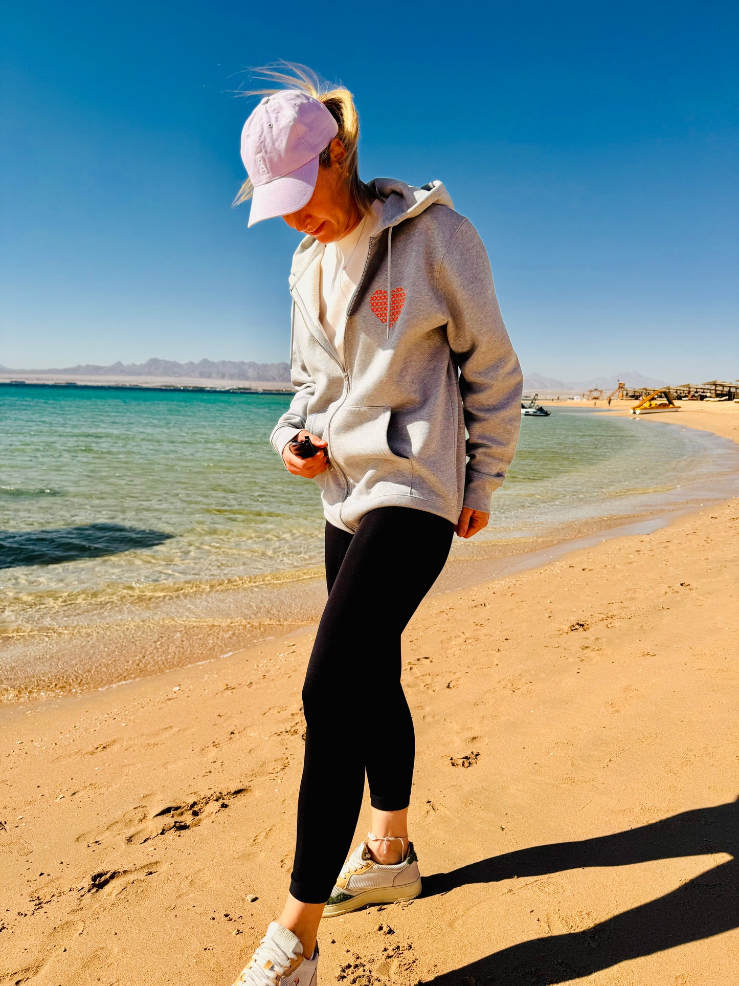 FIRST ZIP IT AWAY HOODIE