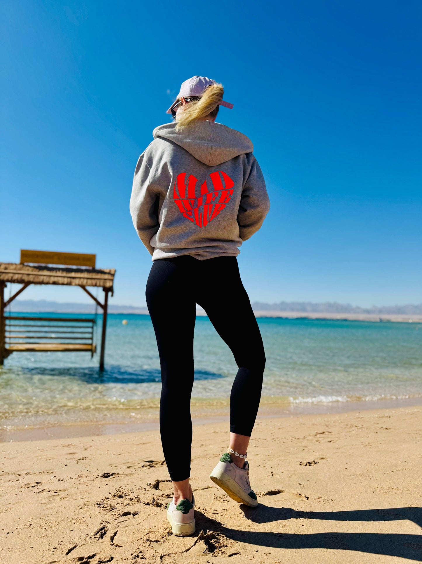 FIRST ZIP IT AWAY HOODIE