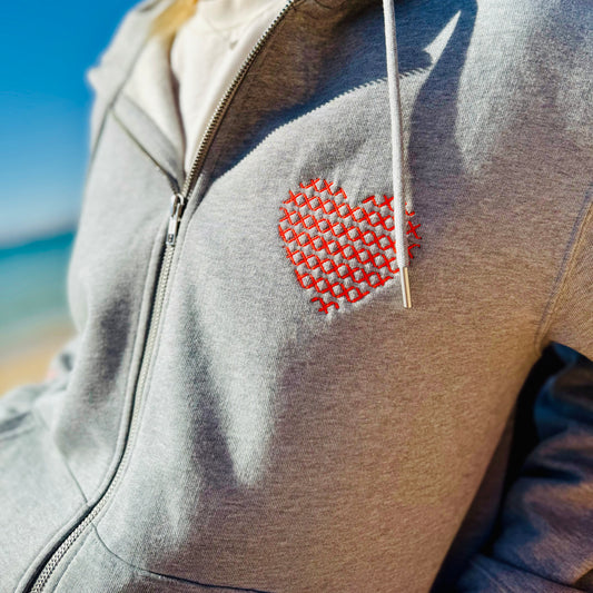 FIRST ZIP IT AWAY HOODIE