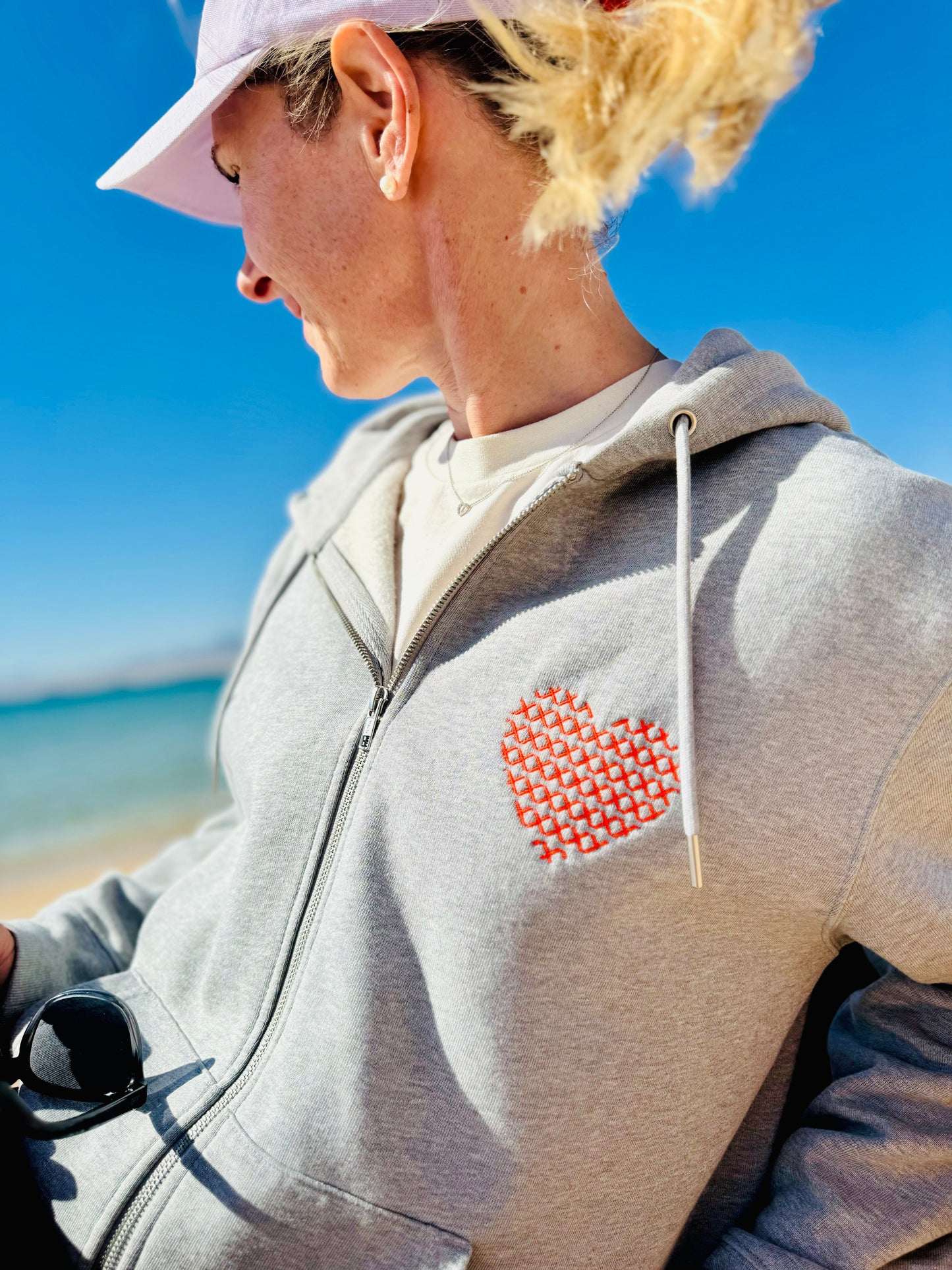 FIRST ZIP IT AWAY HOODIE