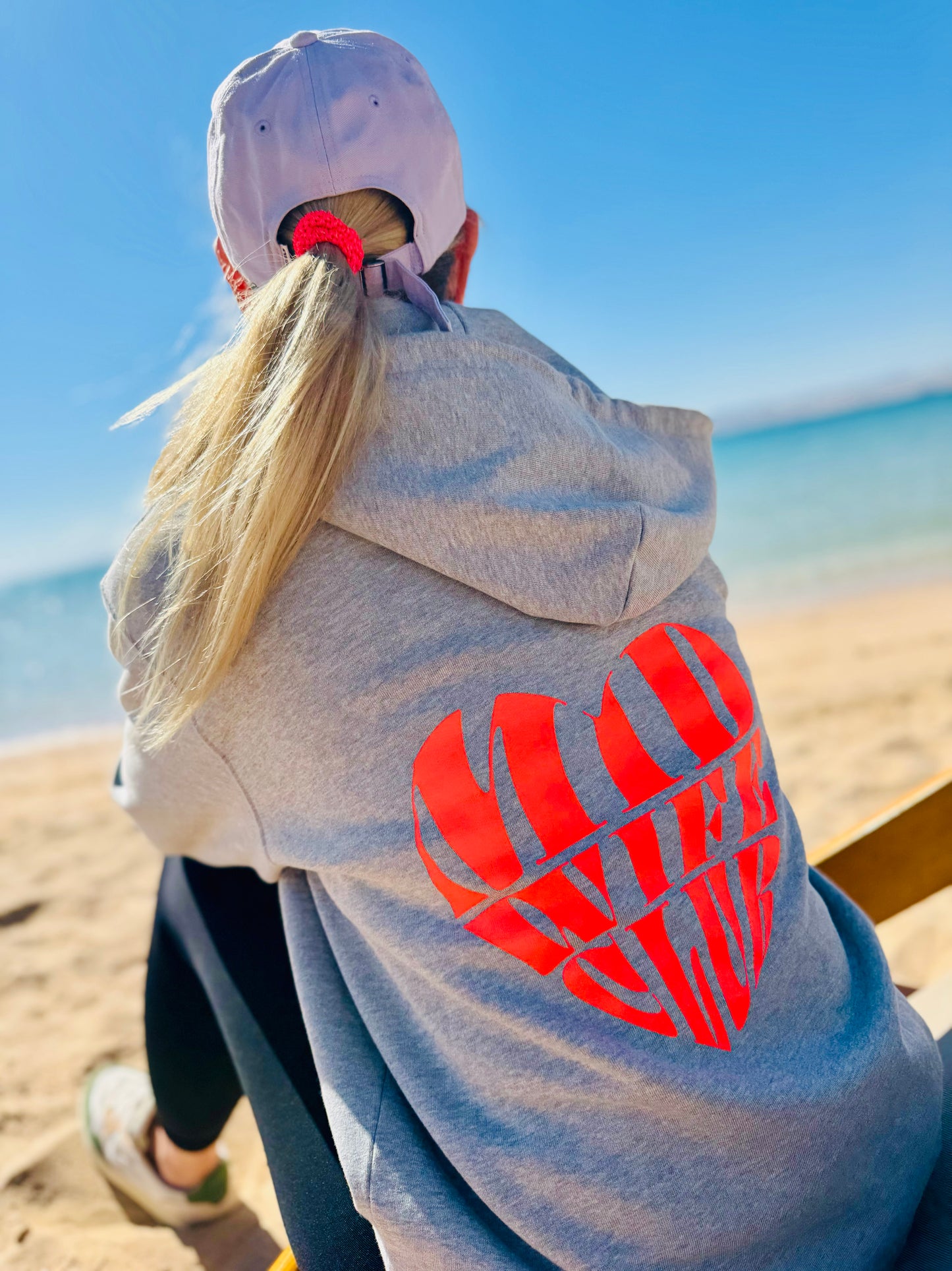 FIRST ZIP IT AWAY HOODIE