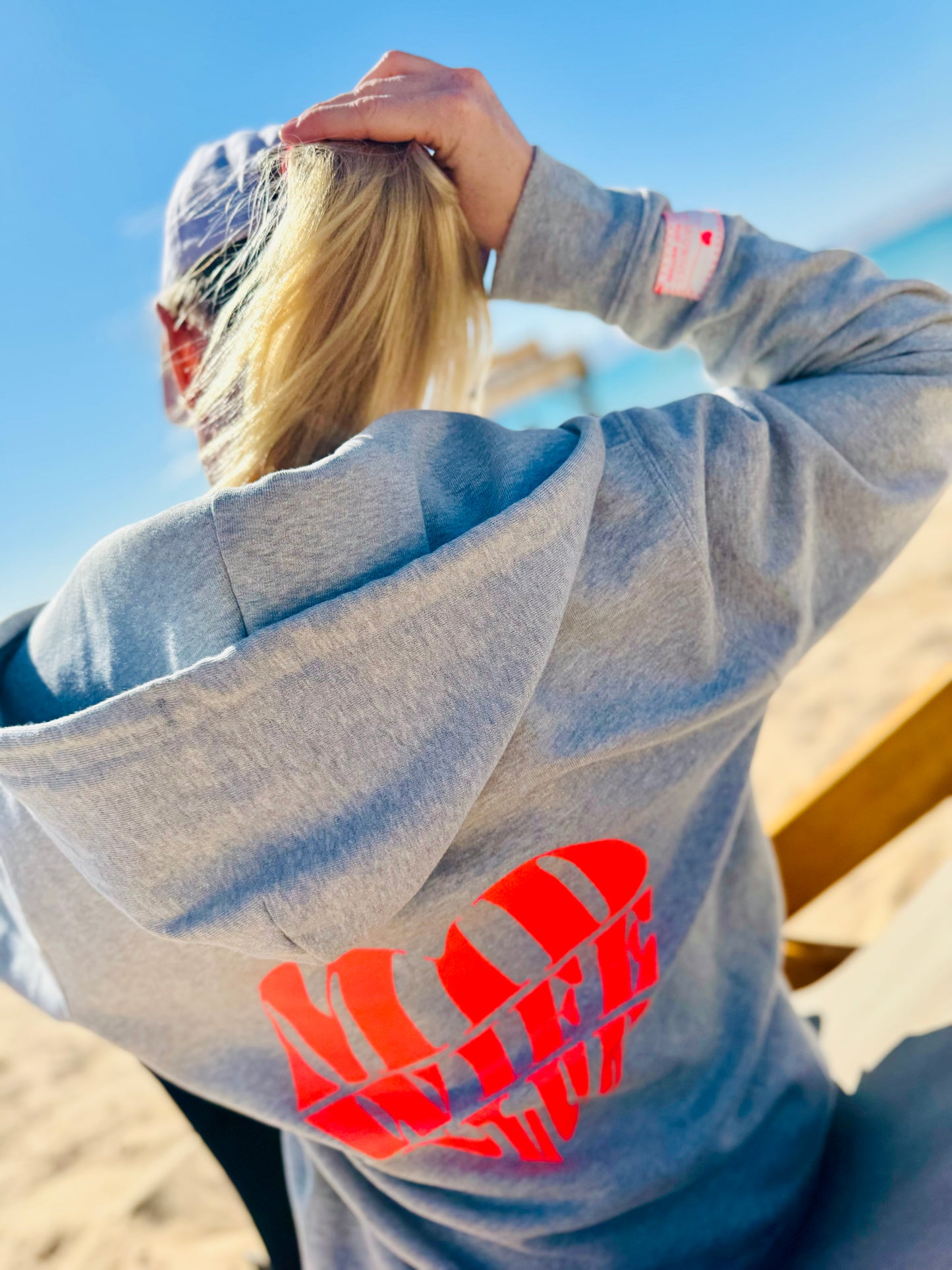 FIRST ZIP IT AWAY HOODIE