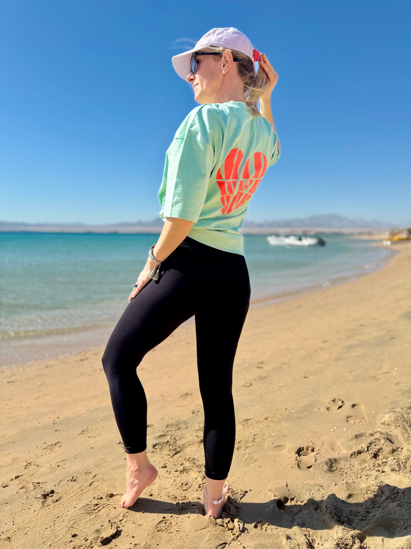 CASUAL OVERSIZE T-SHIRT