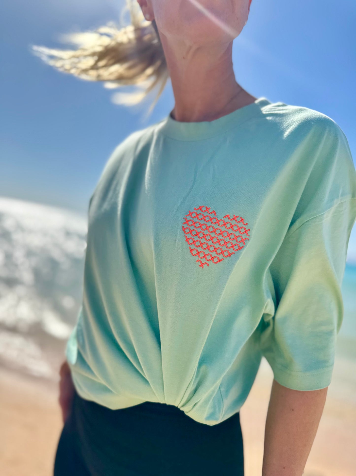 CASUAL OVERSIZE T-SHIRT