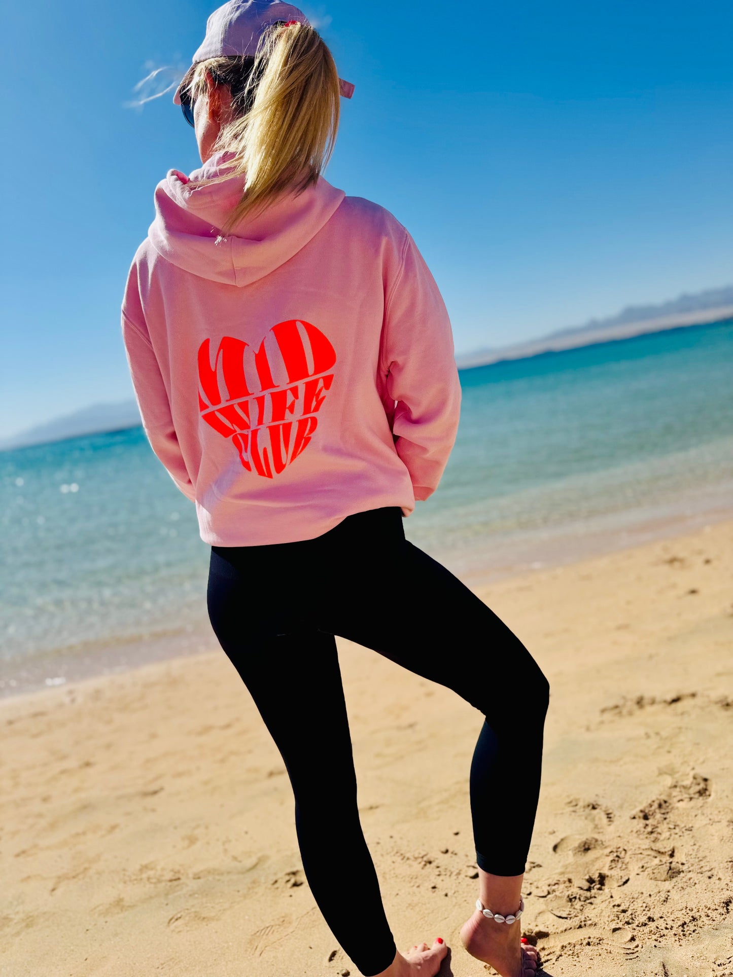 FIRST ZIP IT AWAY HOODIE