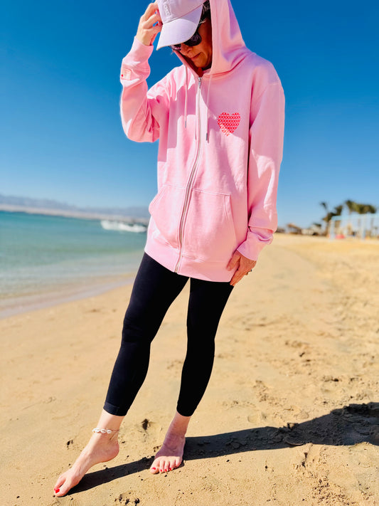 FIRST ZIP IT AWAY HOODIE