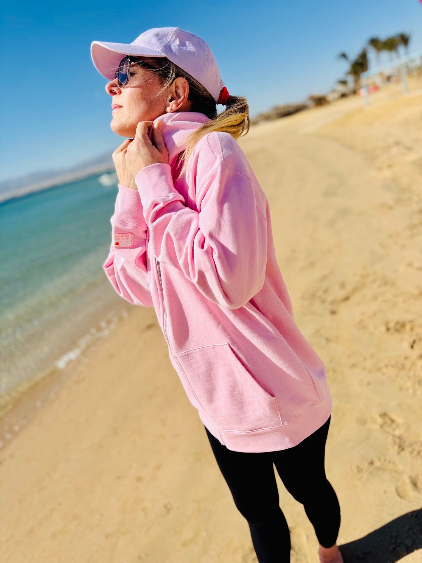 FIRST ZIP IT AWAY HOODIE