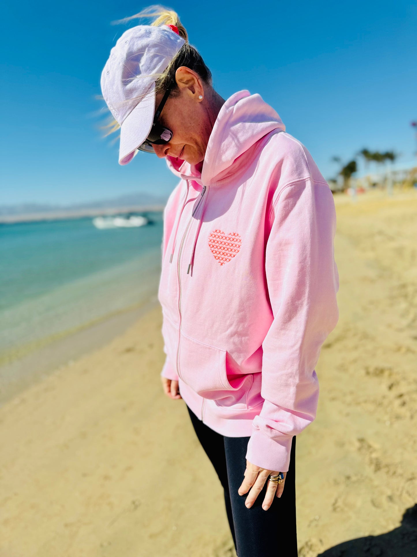 FIRST ZIP IT AWAY HOODIE