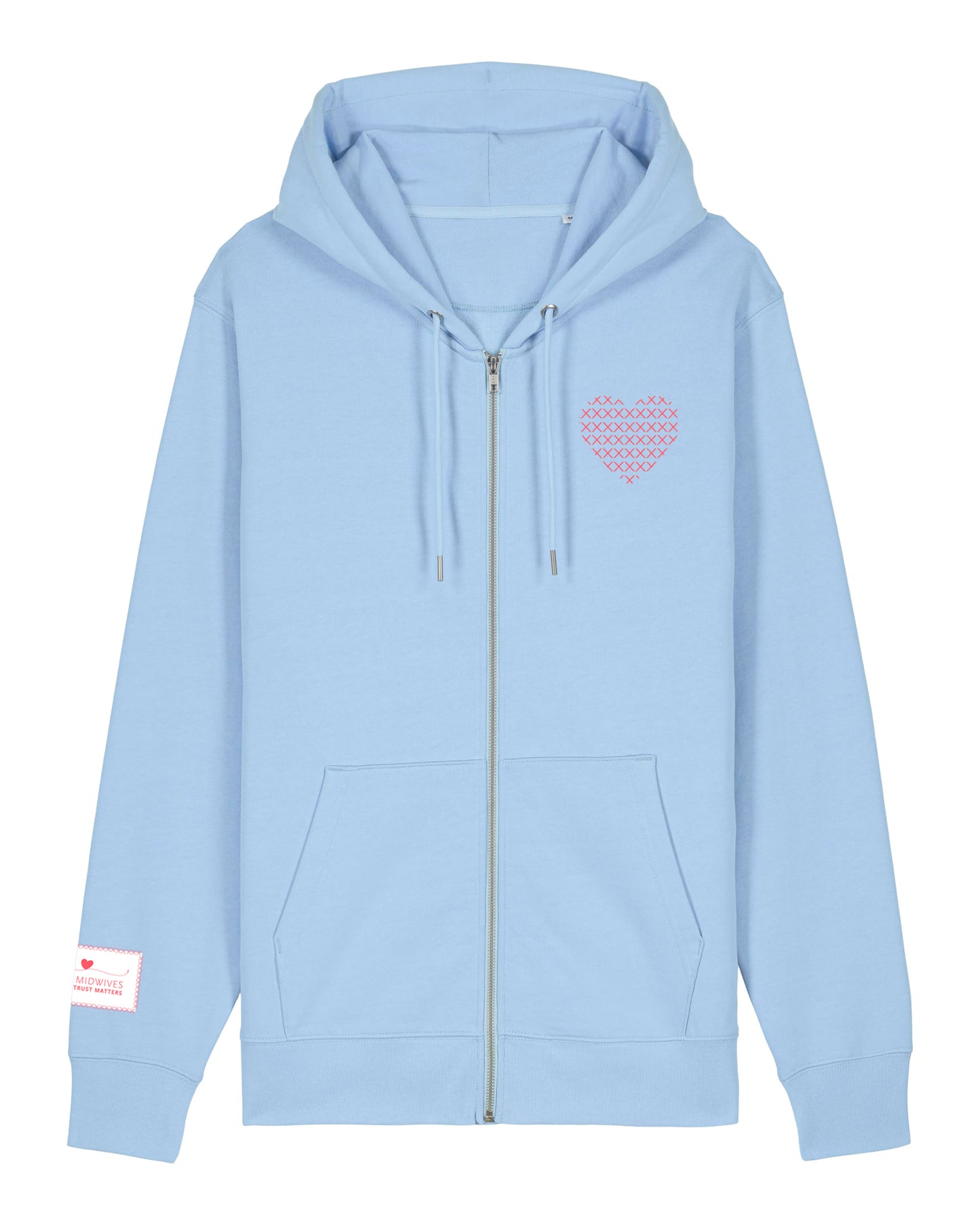 FIRST ZIP IT AWAY HOODIE