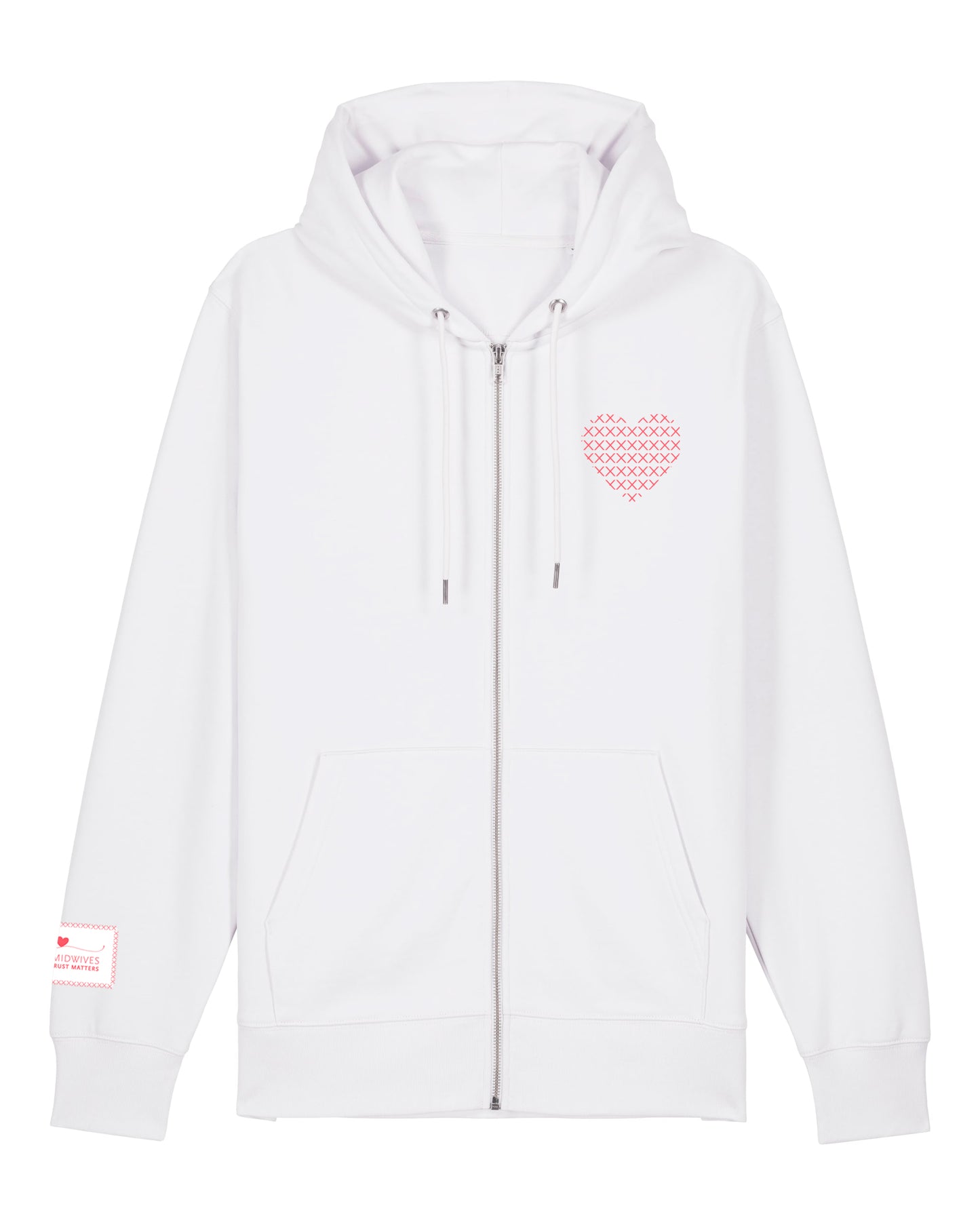 FIRST ZIP IT AWAY HOODIE