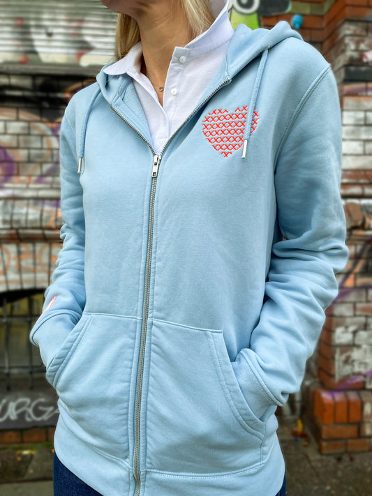 FIRST ZIP IT AWAY HOODIE