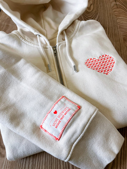 FIRST ZIP IT AWAY HOODIE