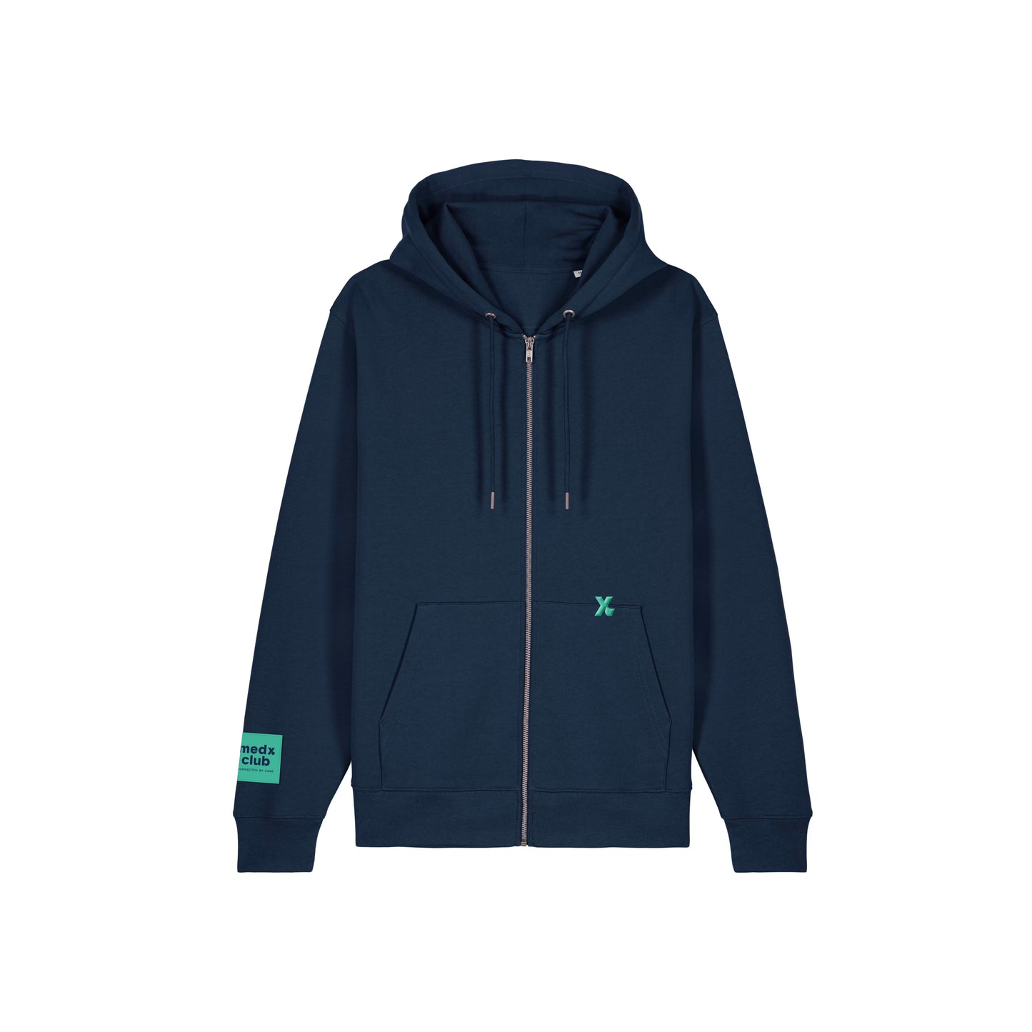 MEDX CLUB | ZIP Hoodie