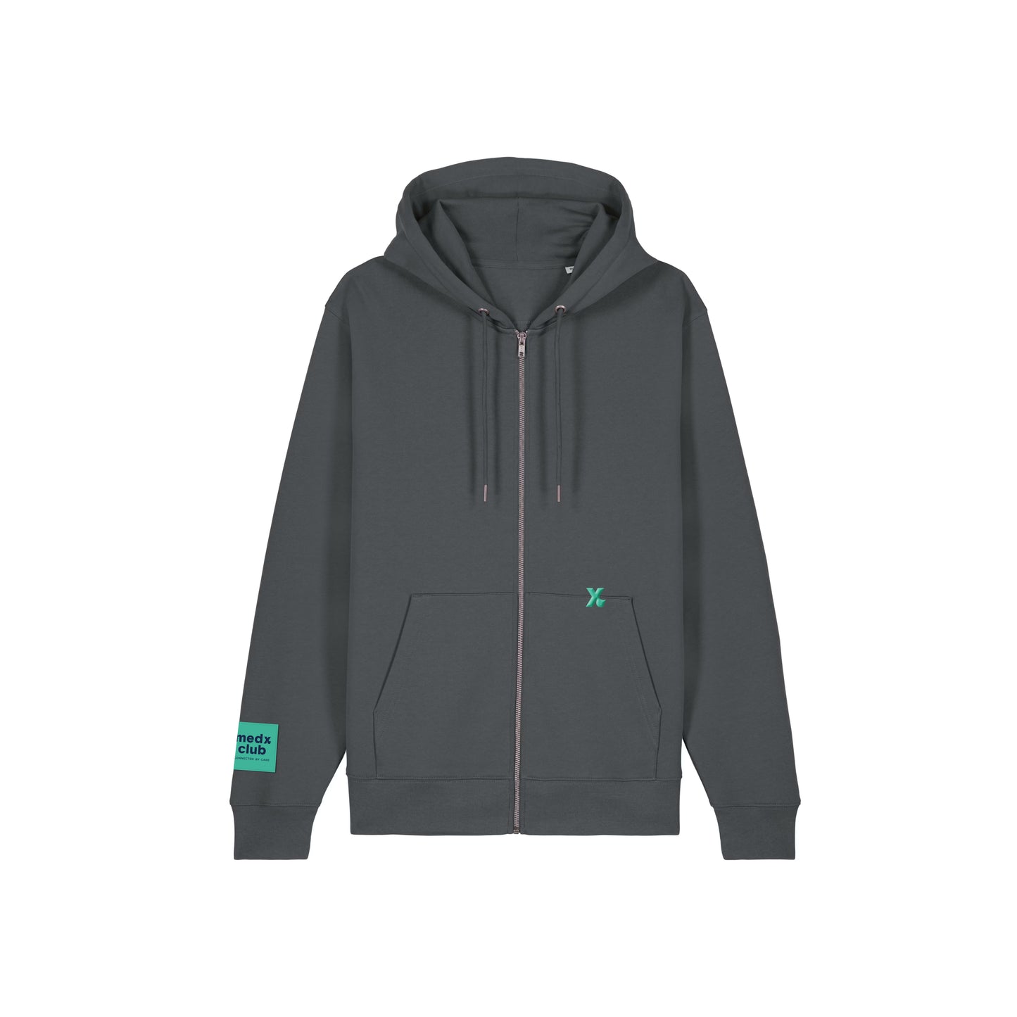 MEDX CLUB | ZIP Hoodie