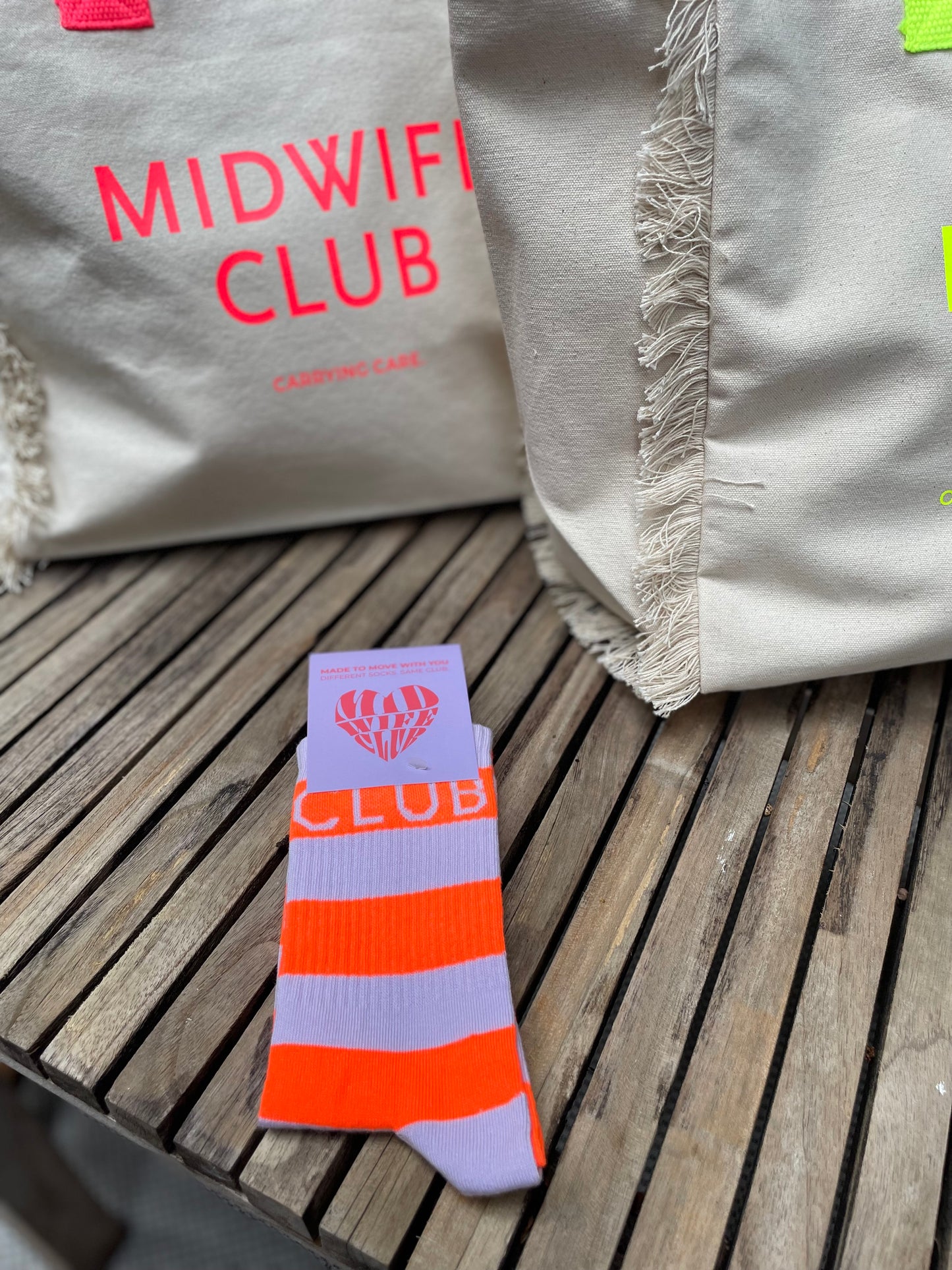 #MIDWIFE TENNIS SOCKS