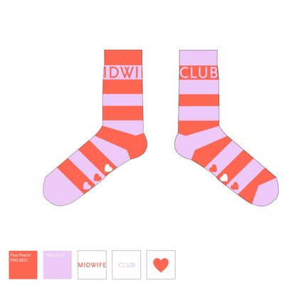 #MIDWIFE TENNIS SOCKS