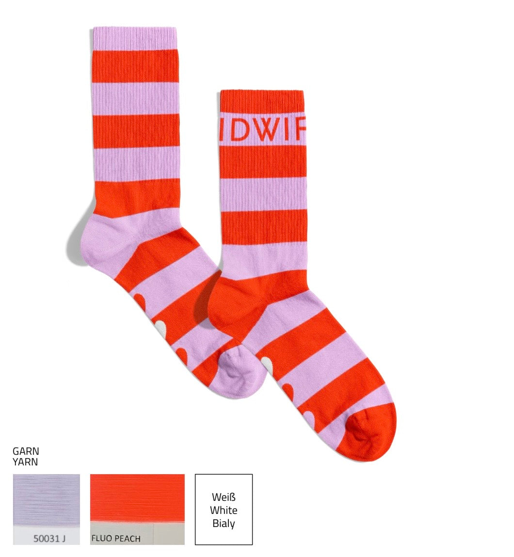 #MIDWIFE TENNIS SOCKS