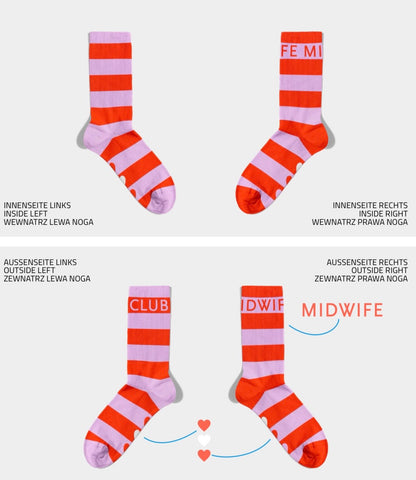 #MIDWIFE TENNIS SOCKS
