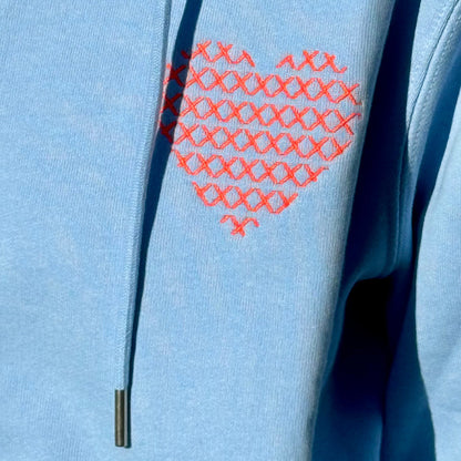 FIRST ZIP IT AWAY HOODIE