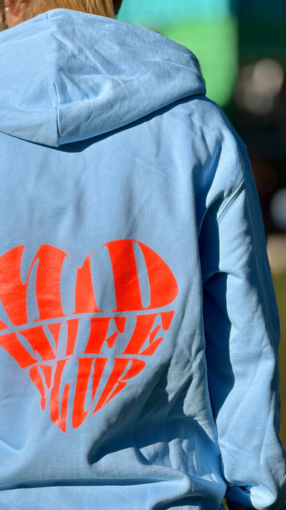 FIRST ZIP IT AWAY HOODIE