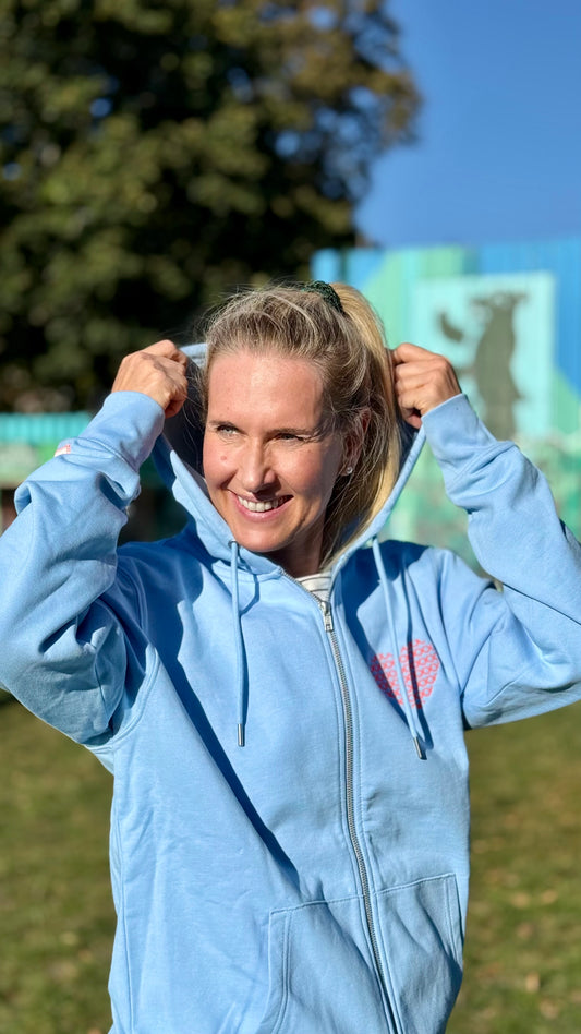 FIRST ZIP IT AWAY HOODIE