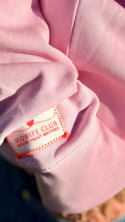 FIRST ZIP IT AWAY HOODIE