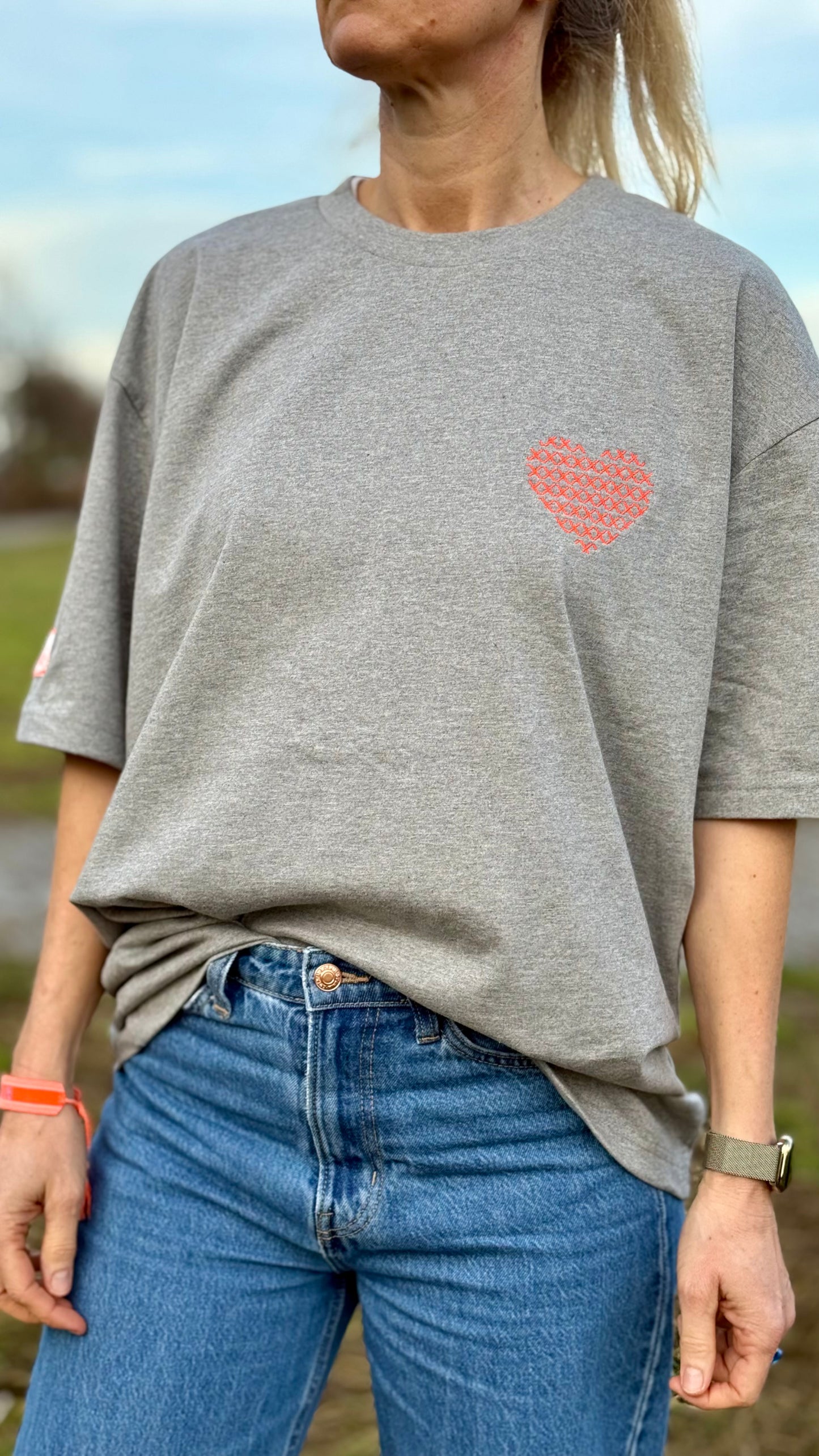#CASUAL OVERSIZE T-SHIRT