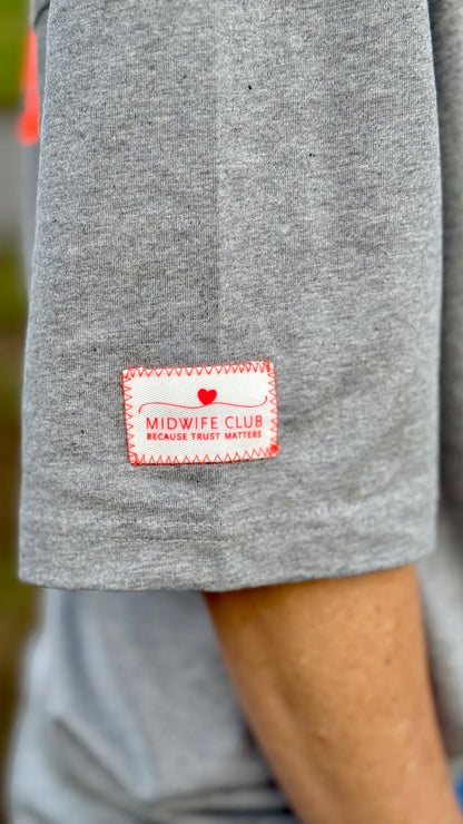 #CASUAL OVERSIZE T-SHIRT