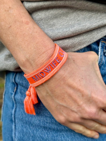 #MIDWIFE CLUB ARMBAND