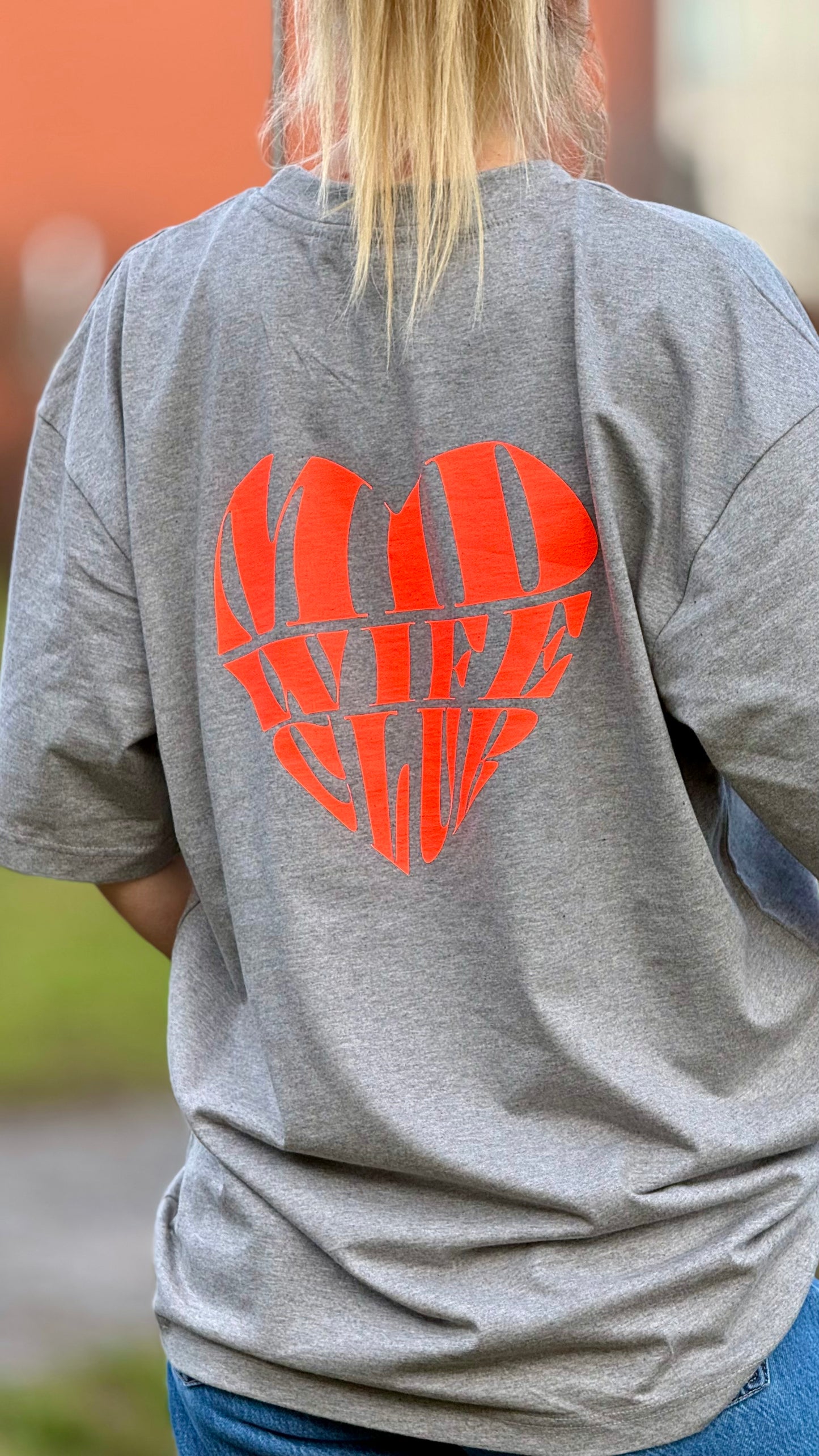 #CASUAL OVERSIZE T-SHIRT
