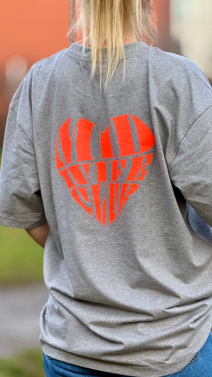 #CASUAL OVERSIZE T-SHIRT