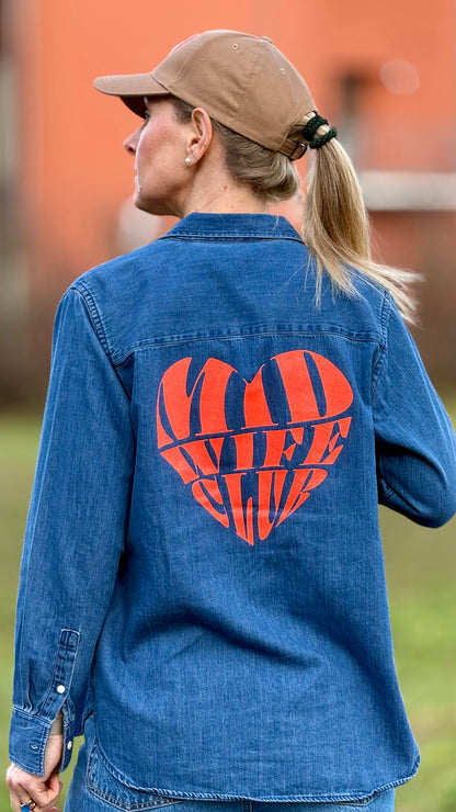 #JEANSBLUSE