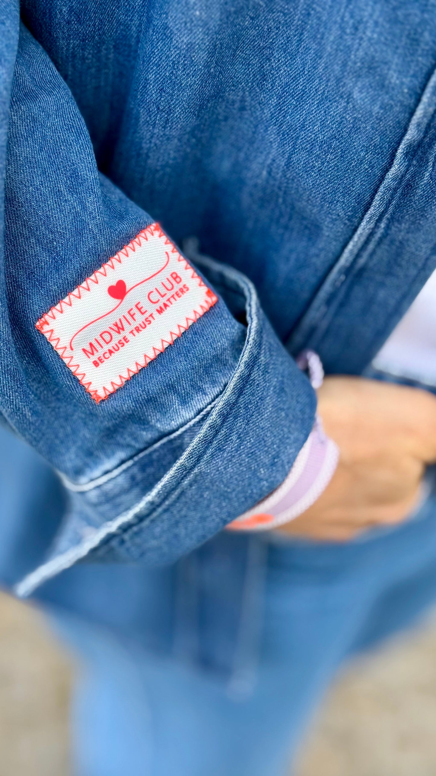 #JEANSBLUSE