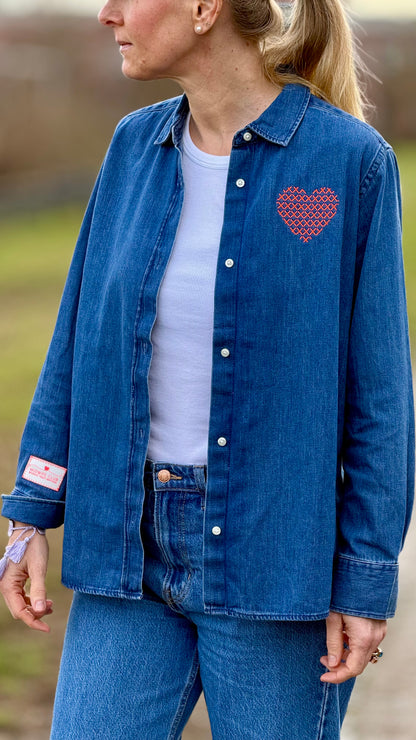 #JEANSBLUSE